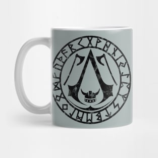 Assassin's Creed Valhalla Runes Mug